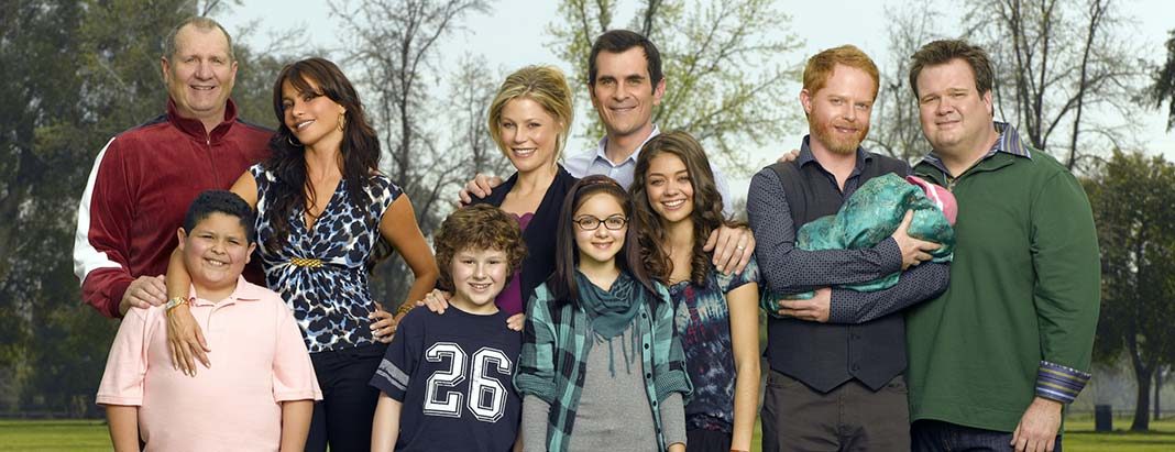 La serie TV Modern Family