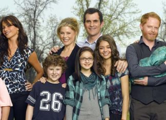 La serie TV Modern Family
