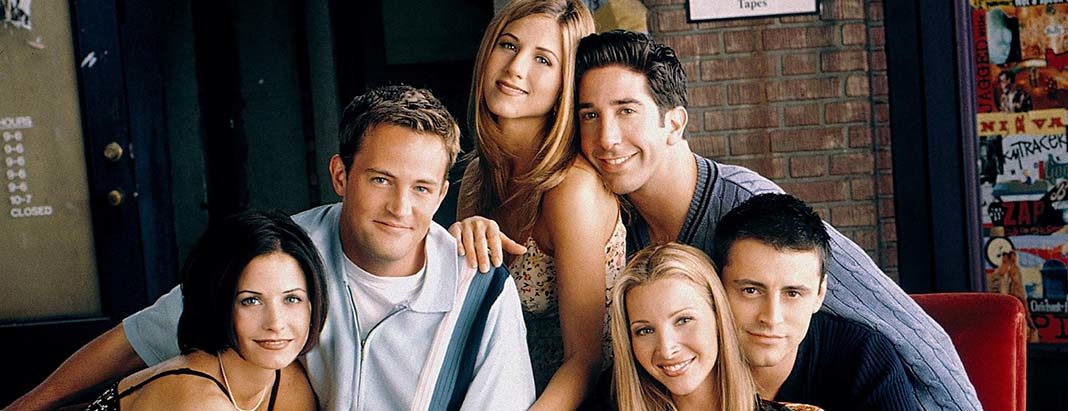 La serie tv Friends