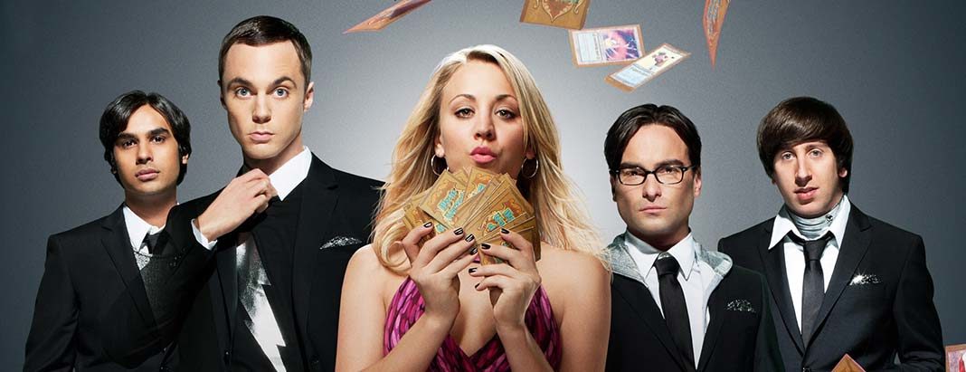 La serie tv The Big Bang Theory