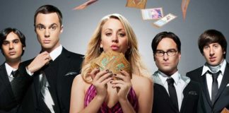 La serie tv The Big Bang Theory