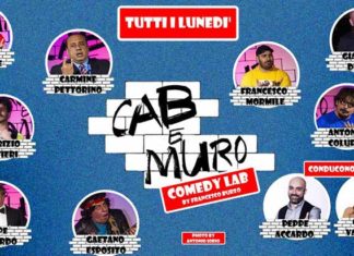 Cab&Muro Comedy Lab, la palestra della risata