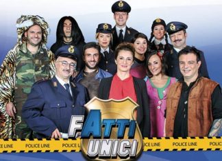 Fatti Unici Locandina Teatro Politeama