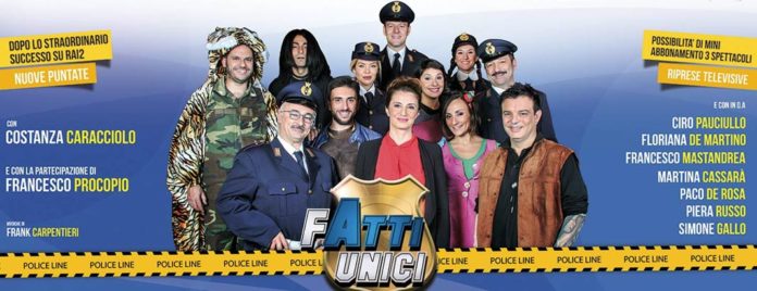 Fatti Unici Locandina Teatro Politeama