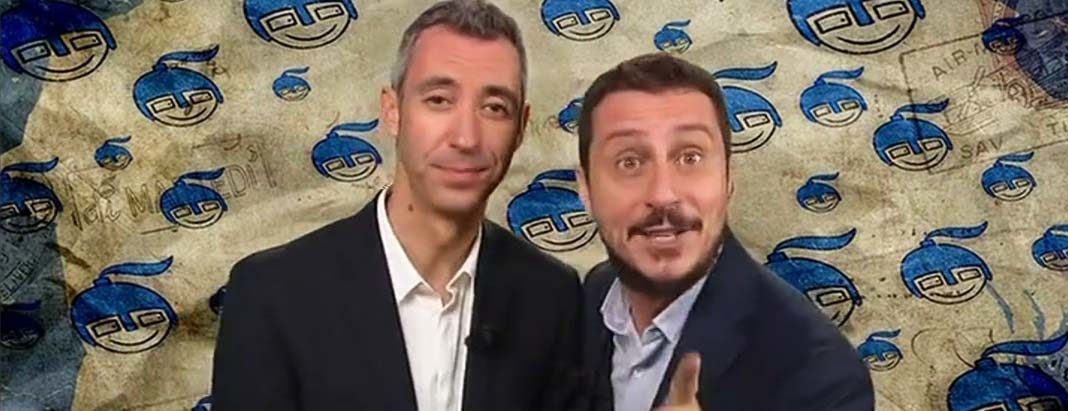 Luca e Paolo a Dimartedì su LA7