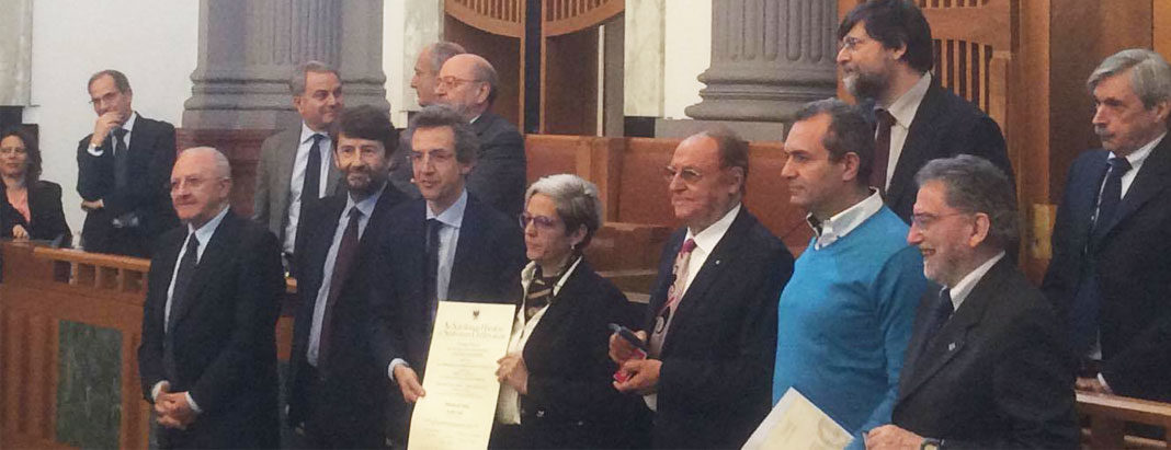Totò si laurea: festa alla Federico II di Napoli