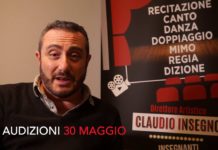 Casa del Teatro e del Cinema. Direttore Artistico Claudio Insegno