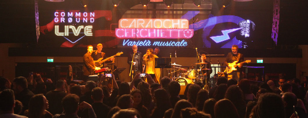 Caraoche Cerchietto live