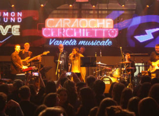 Caraoche Cerchietto live