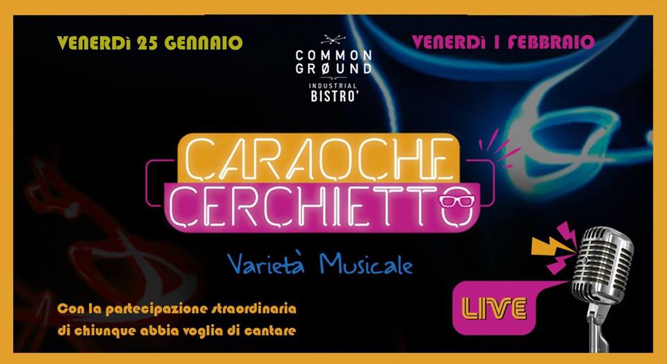Caraoche Cerchietto live