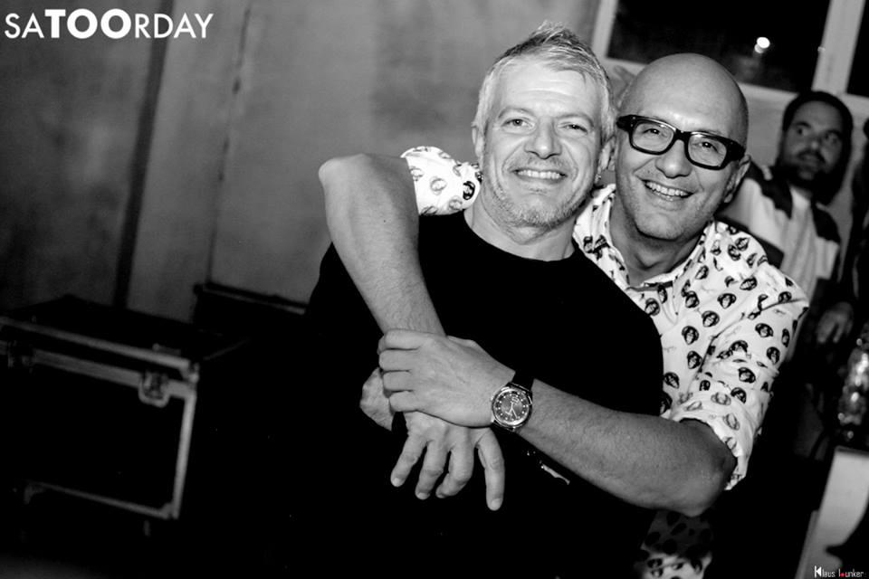 Max Jovine e dj Cerchietto