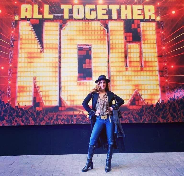 Simona Bencini giudice di All Together Now