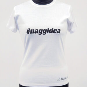 T-Shirt #naggidea mod. D001N