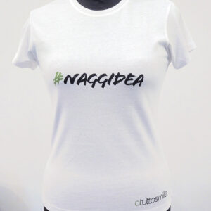 T-Shirt #naggidea mod. D001V