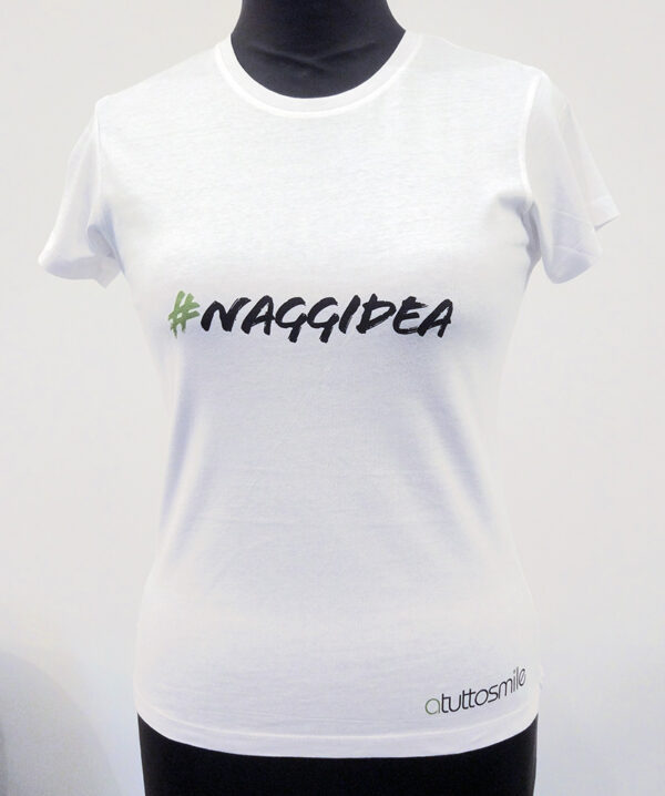 T-Shirt #naggidea mod. D001V