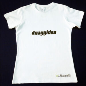 T-Shirt #naggidea mod. U001N