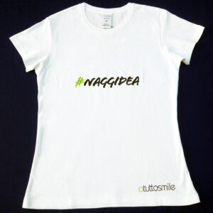 T-Shirt #naggidea mod. U001V