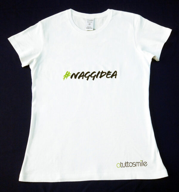 T-Shirt #naggidea mod. U001V