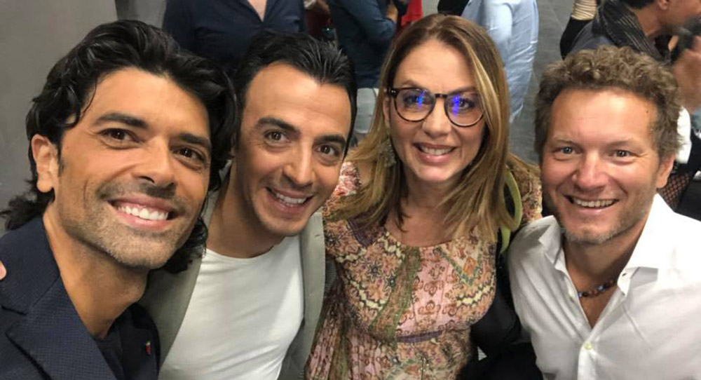 Gigi e Ross, Daniela Dada Loi e Matteo Becucci